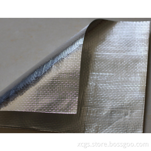 Reflective Aluminium Foil Woven Fabric Insulation Material